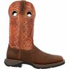 Durango Rebel by Brown Ventilated Western Boot, Cimarron Brown, M, Size 8.5 DDB0327